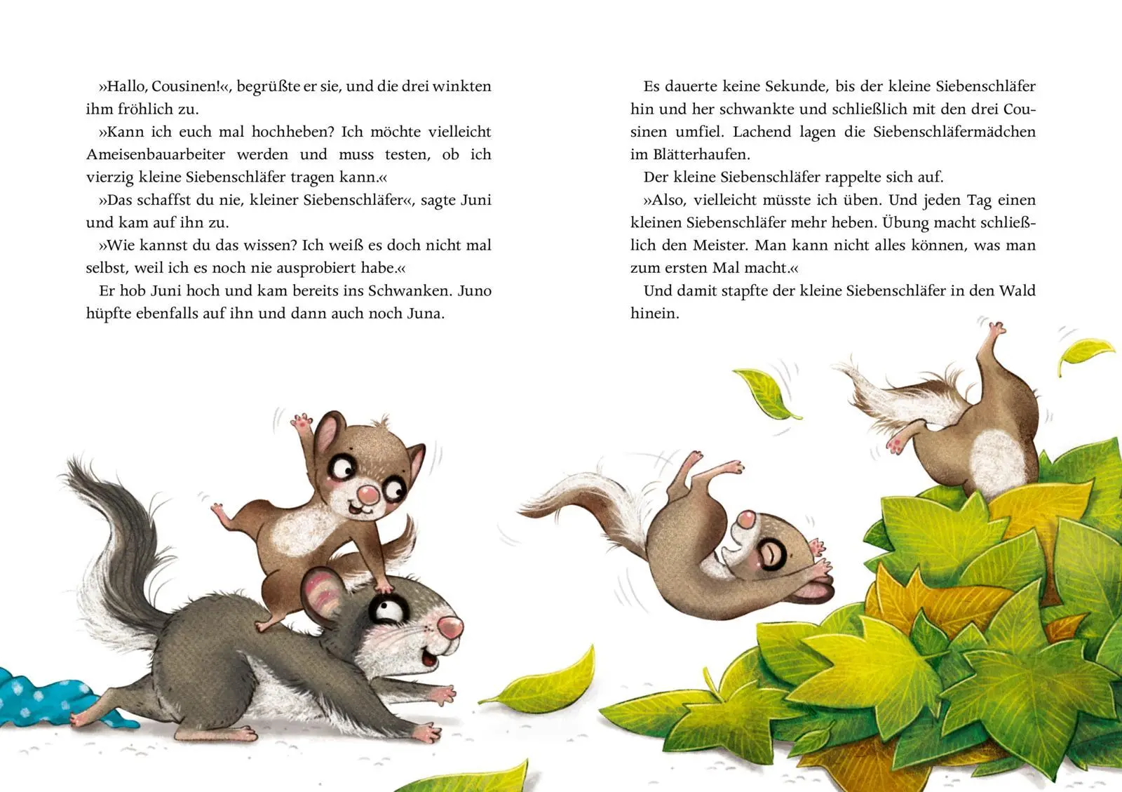 Bild: 9783522188678 | Der kleine Siebenschläfer: Was ich werden will | Sabine Bohlmann
