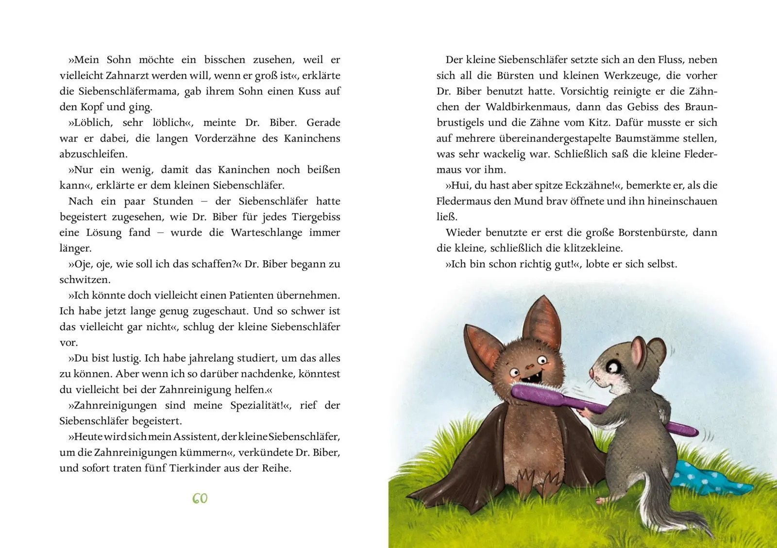 Bild: 9783522188678 | Der kleine Siebenschläfer: Was ich werden will | Sabine Bohlmann