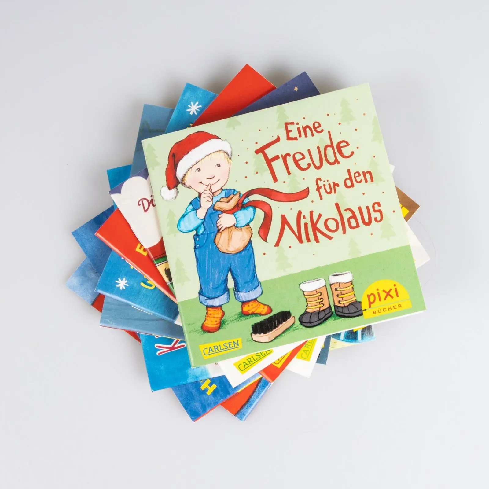 Bild: 9783551038678 | Pixi-8er-Set 37: Frohe Weihnachten mit Pixi (8x1 Exemplar) | diverse