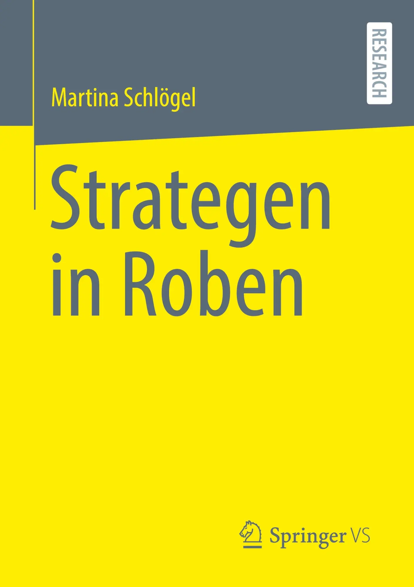 Cover: 9783658438678 | Strategen in Roben | Martina Schlögel | Taschenbuch | ix | Deutsch