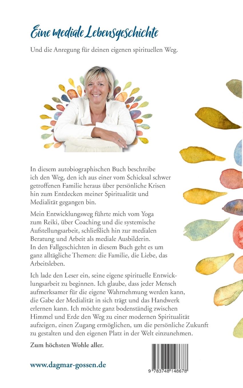 Rückseite: 9783748148678 | Zum höchsten Wohle aller | Wie ich zur medialen Persönlichkeit wurde