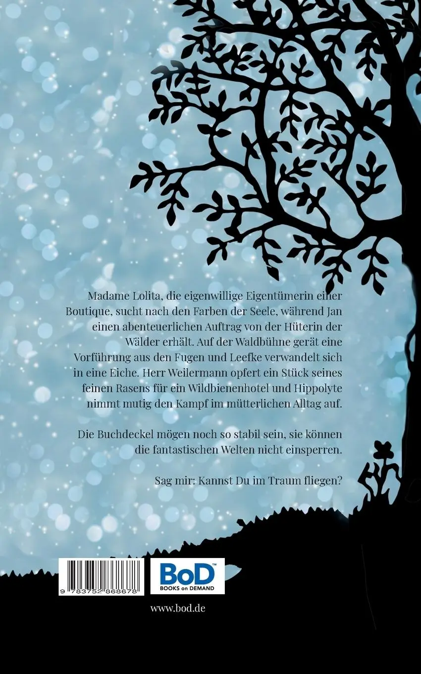 Rückseite: 9783752868678 | Madame Lolitas lustvoll lyrisch lausiges Lesebuch | Meike K. -Fehrmann