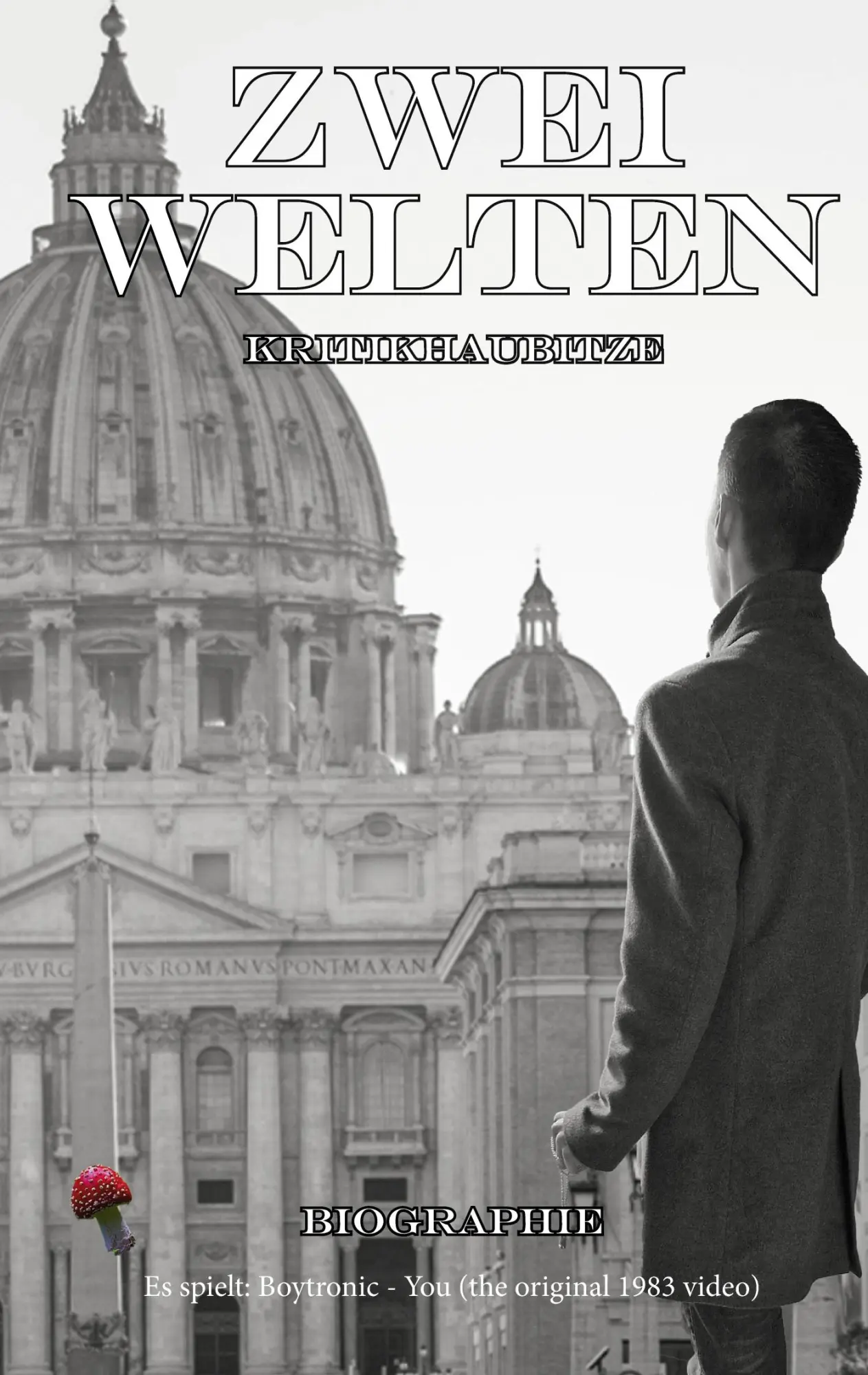 Cover: 9783757818678 | Zwei Welten | Kritik Haubitze | Taschenbuch | 212 S. | Deutsch | 2023