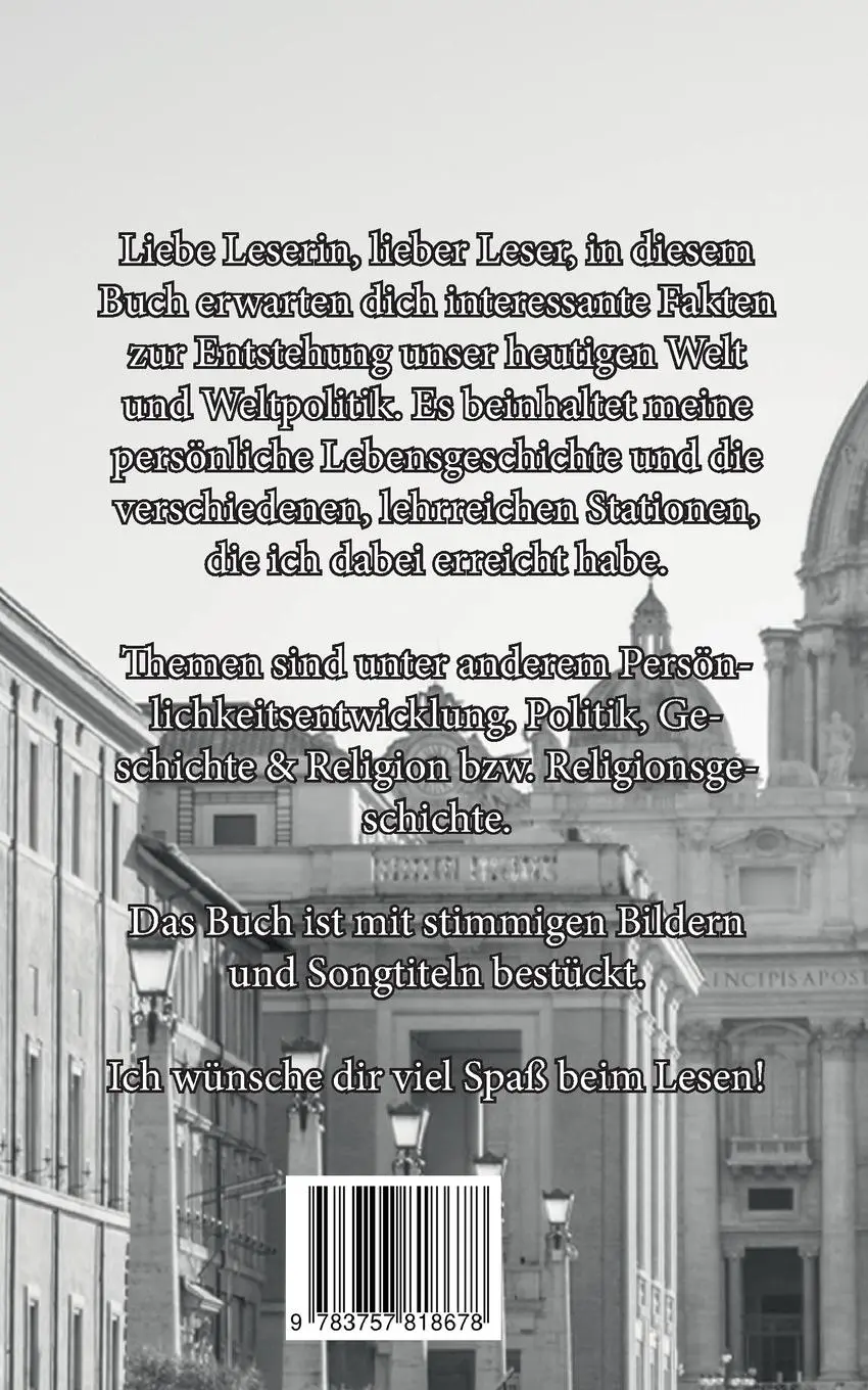 Rückseite: 9783757818678 | Zwei Welten | Kritik Haubitze | Taschenbuch | 212 S. | Deutsch | 2023