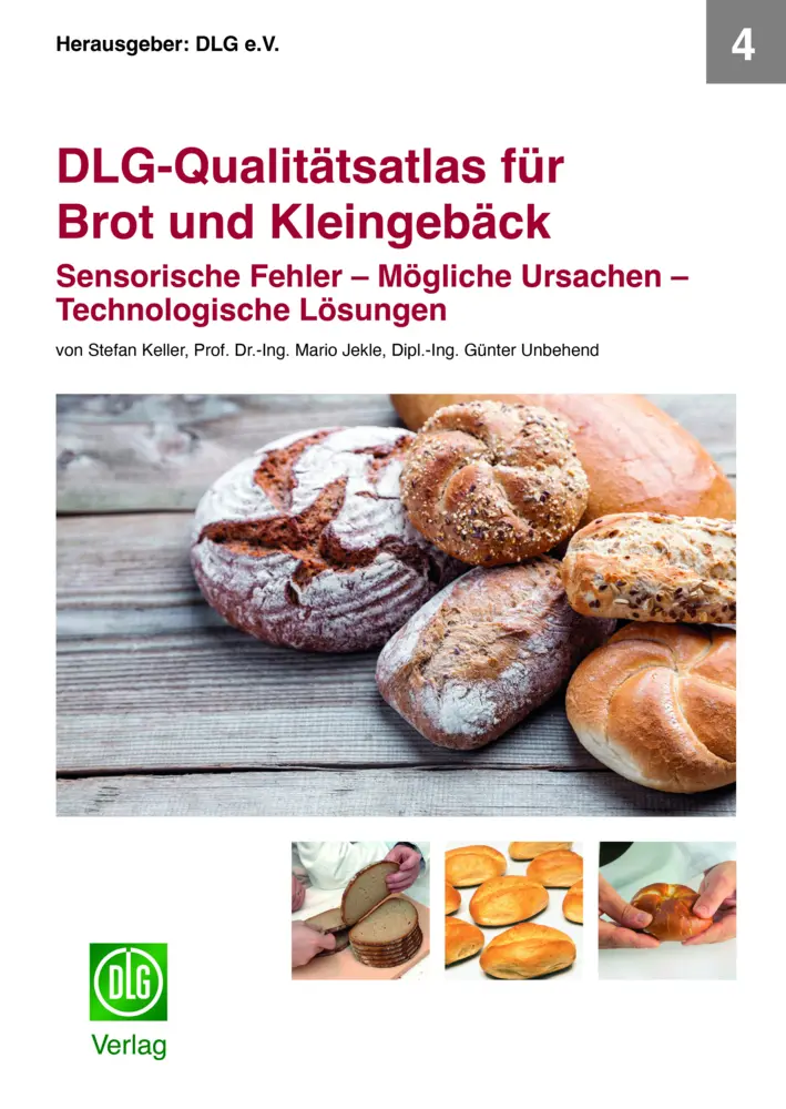 Cover: 9783769008678 | DLG-Qualitätsatlas für Brot und Kleingebäck | Stefan Keller (u. a.)