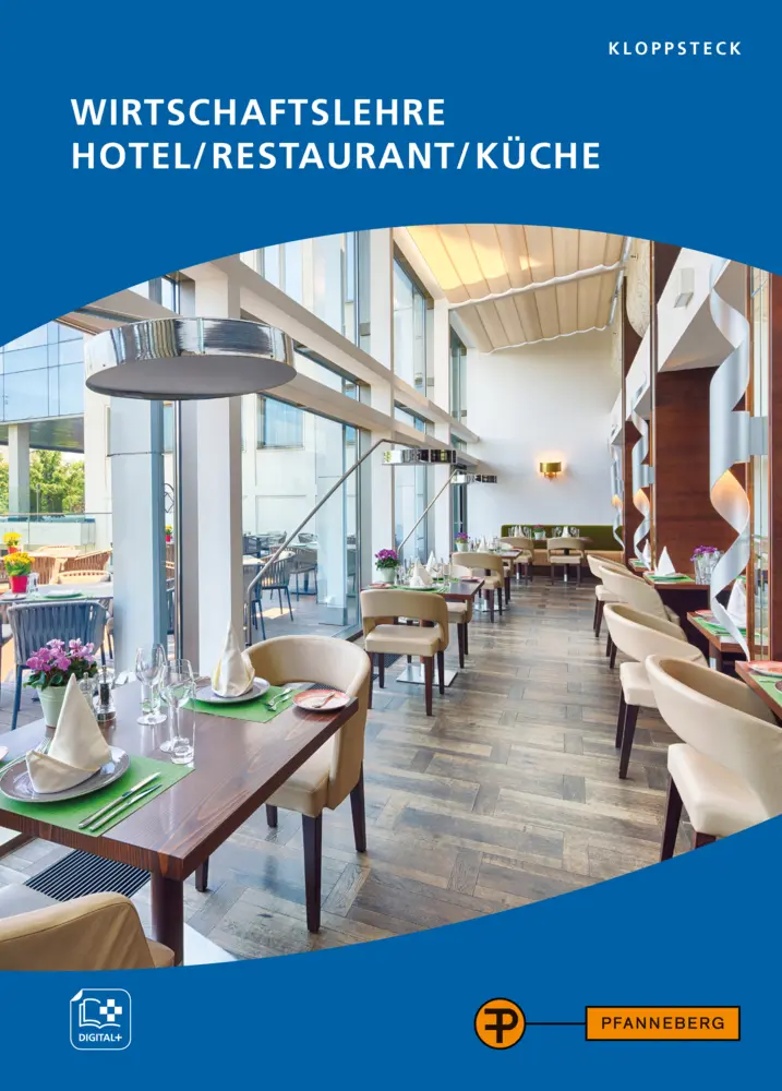 Cover: 9783805708678 | Wirtschaftslehre Hotel / Restaurant / Küche | Edda Kloppsteck | Buch