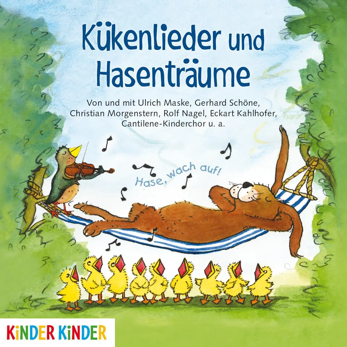 Cover: 9783833738678 | Kükenlieder und Hasenträume. Fröhliche Frühlingslieder und Gedichte