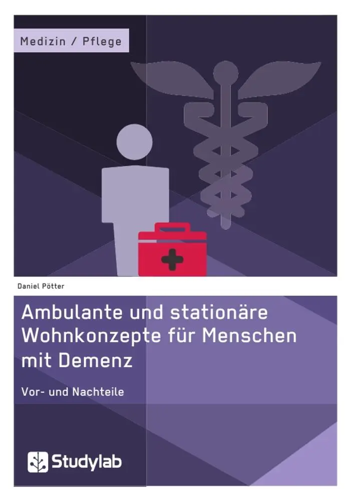 Cover: 9783946458678 | Ambulante und stationäre Wohnkonzepte für Menschen mit Demenz | Pötter