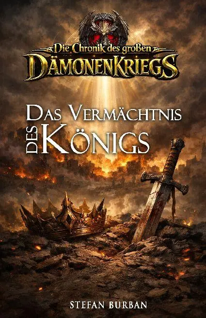 Cover: 9783964038678 | Die Chronik des großen Dämonenkriegs Band 1 | Stefan Burban | Buch