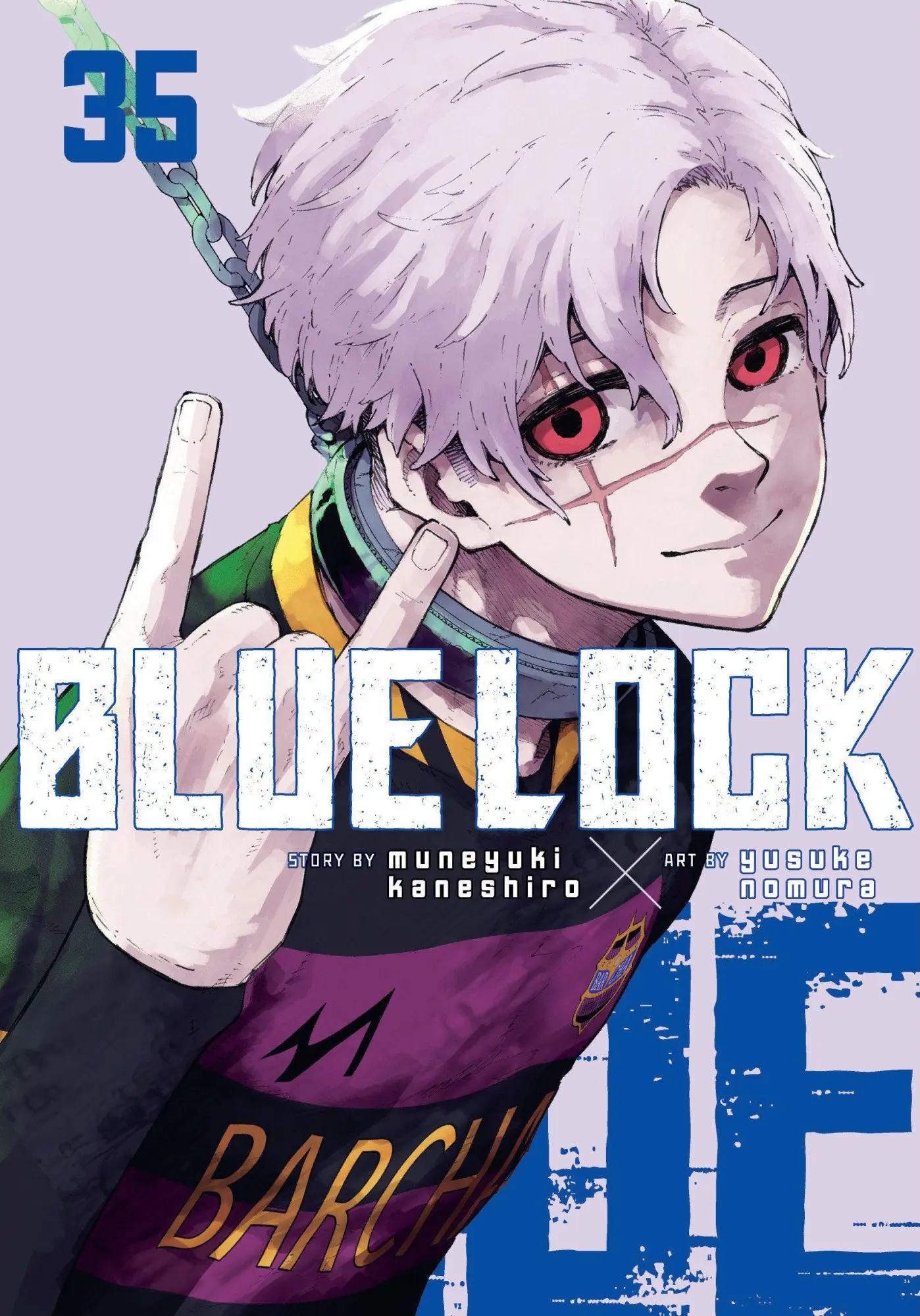 Cover: 9798888778678 | Blue Lock 35 | Muneyuki Kaneshiro | Taschenbuch | Blue Lock | Englisch