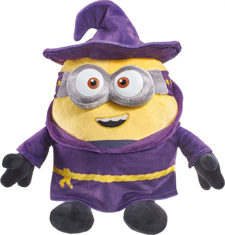 Cover: 4001504428778 | Minions, Wizard, 29 cm | Plüschspielzeug | Polybeutel | 42877 | 2026