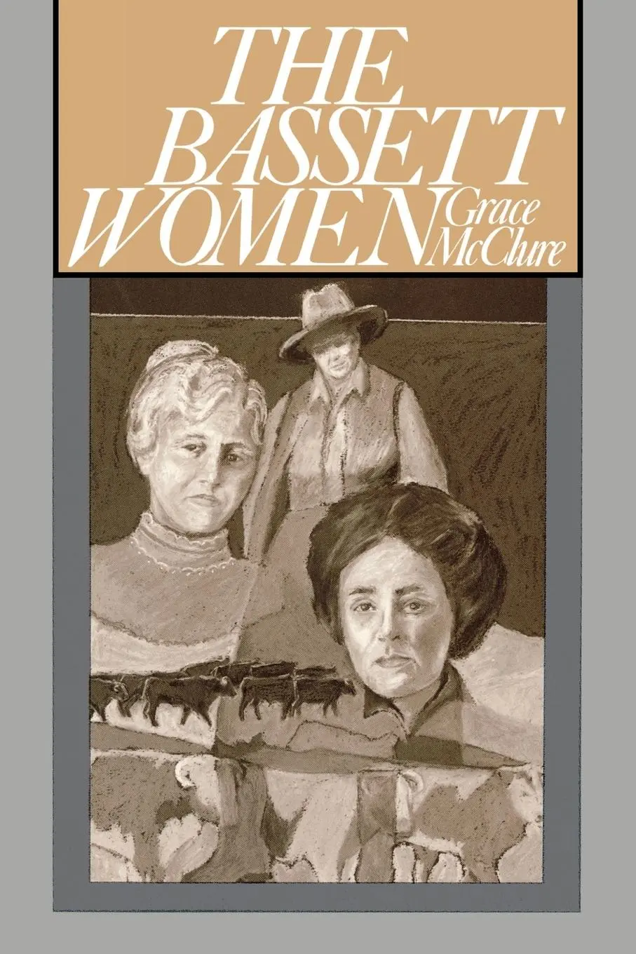 Cover: 9780804008778 | The Bassett Women | Grace Mcclure | Taschenbuch | Englisch | 1985