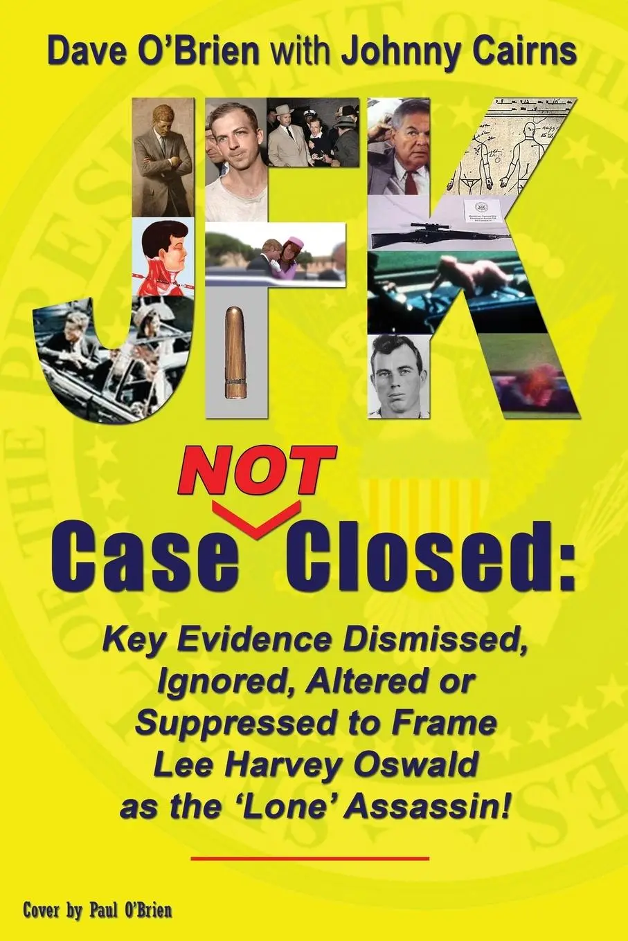 Cover: 9780988018778 | JFK Case NOT Closed | Dave O'Brien | Taschenbuch | Englisch | 2021