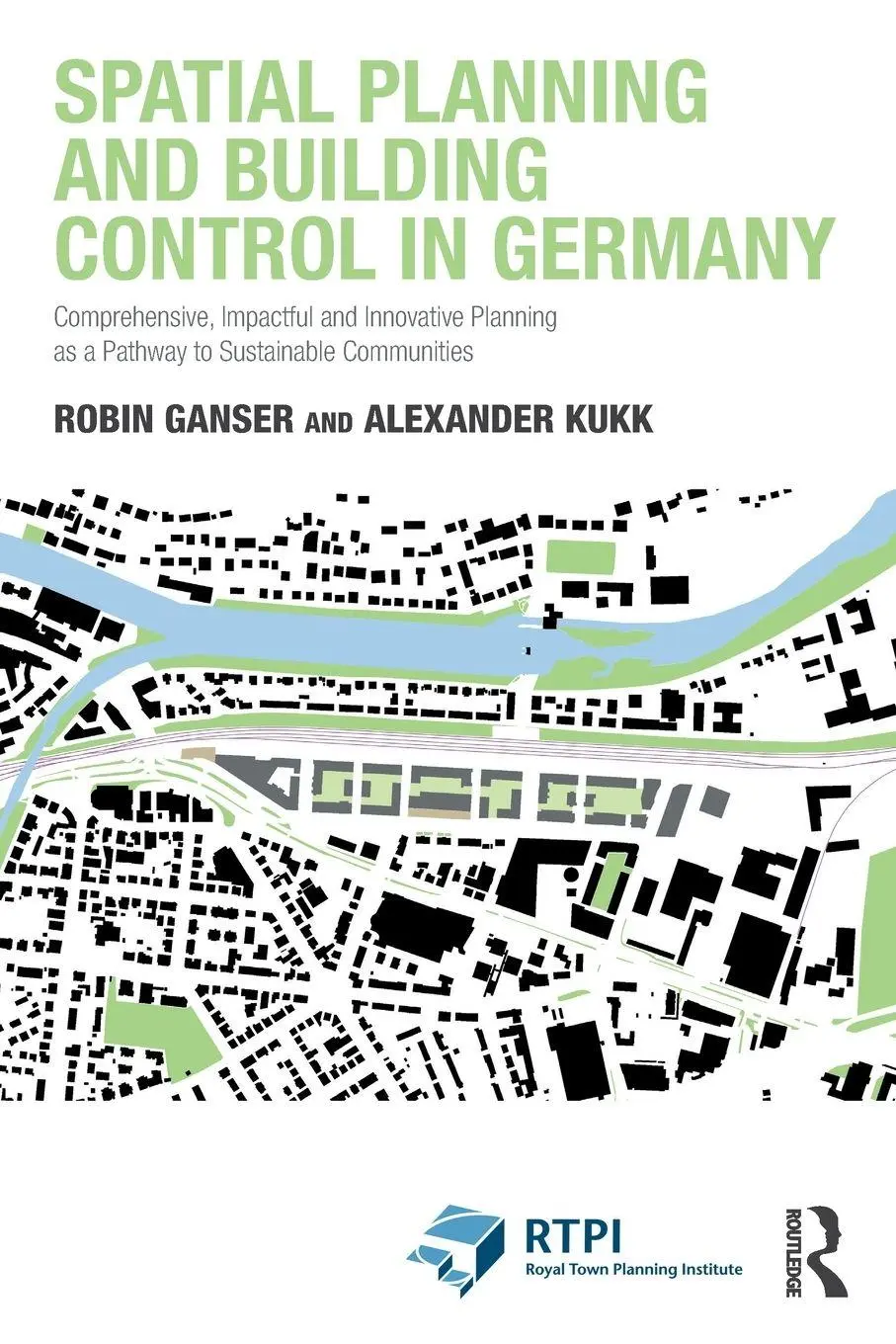 Cover: 9781138708778 | Spatial Planning and Building Control in Germany | Robin Ganser | Buch
