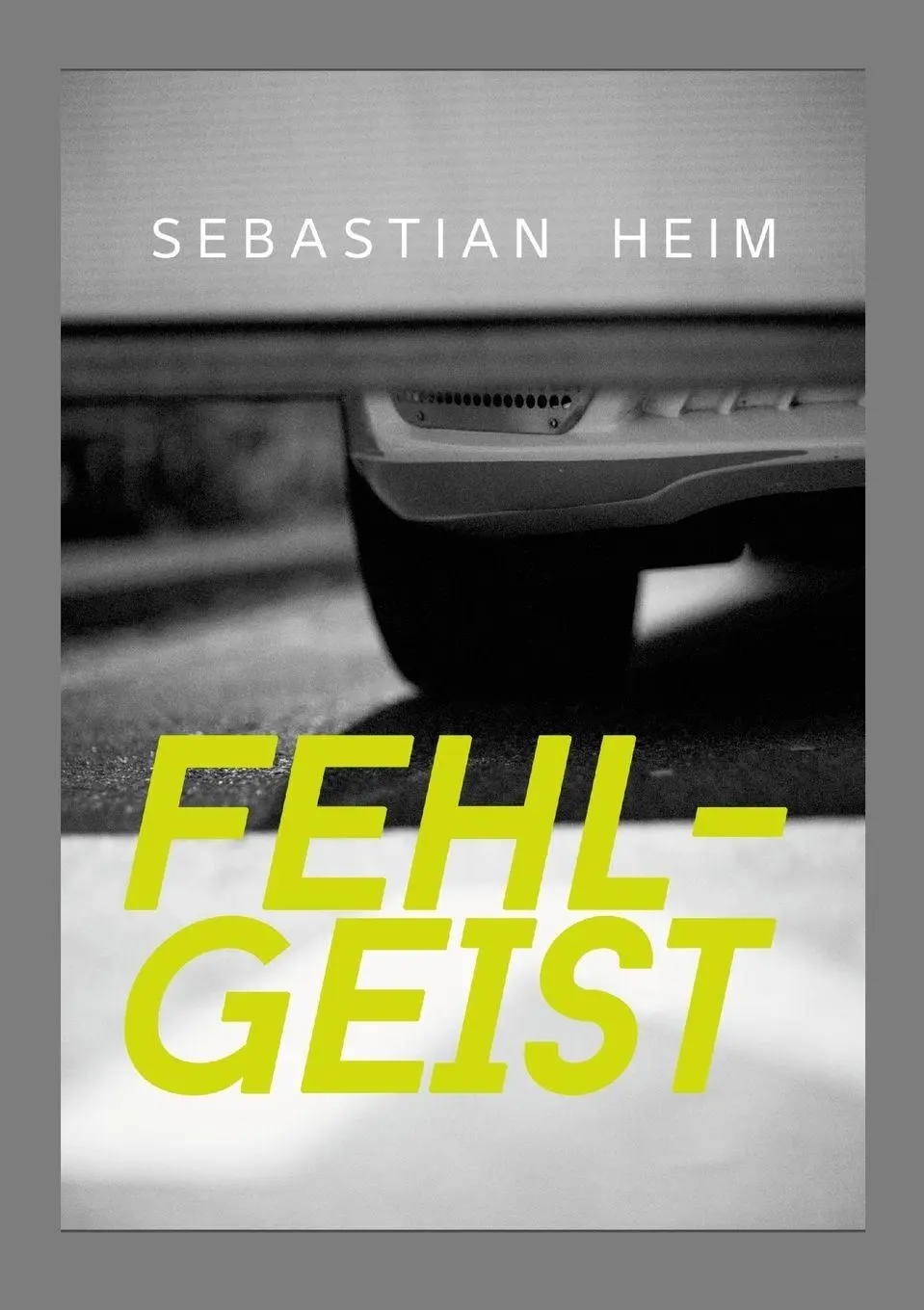 Cover: 9781326118778 | Fehlgeist | Sebastian Heim | Taschenbuch | Englisch | 2025 | Lulu.com