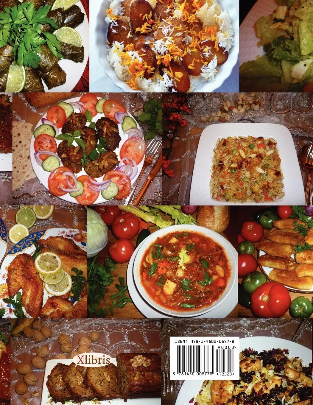 Rückseite: 9781450008778 | Simply Persian Cuisine | Nadereh Naderi | Taschenbuch | Englisch