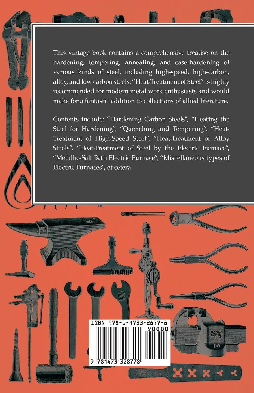Rückseite: 9781473328778 | Heat-Treatment of Steel | Erik Oberg | Taschenbuch | Englisch | 2016