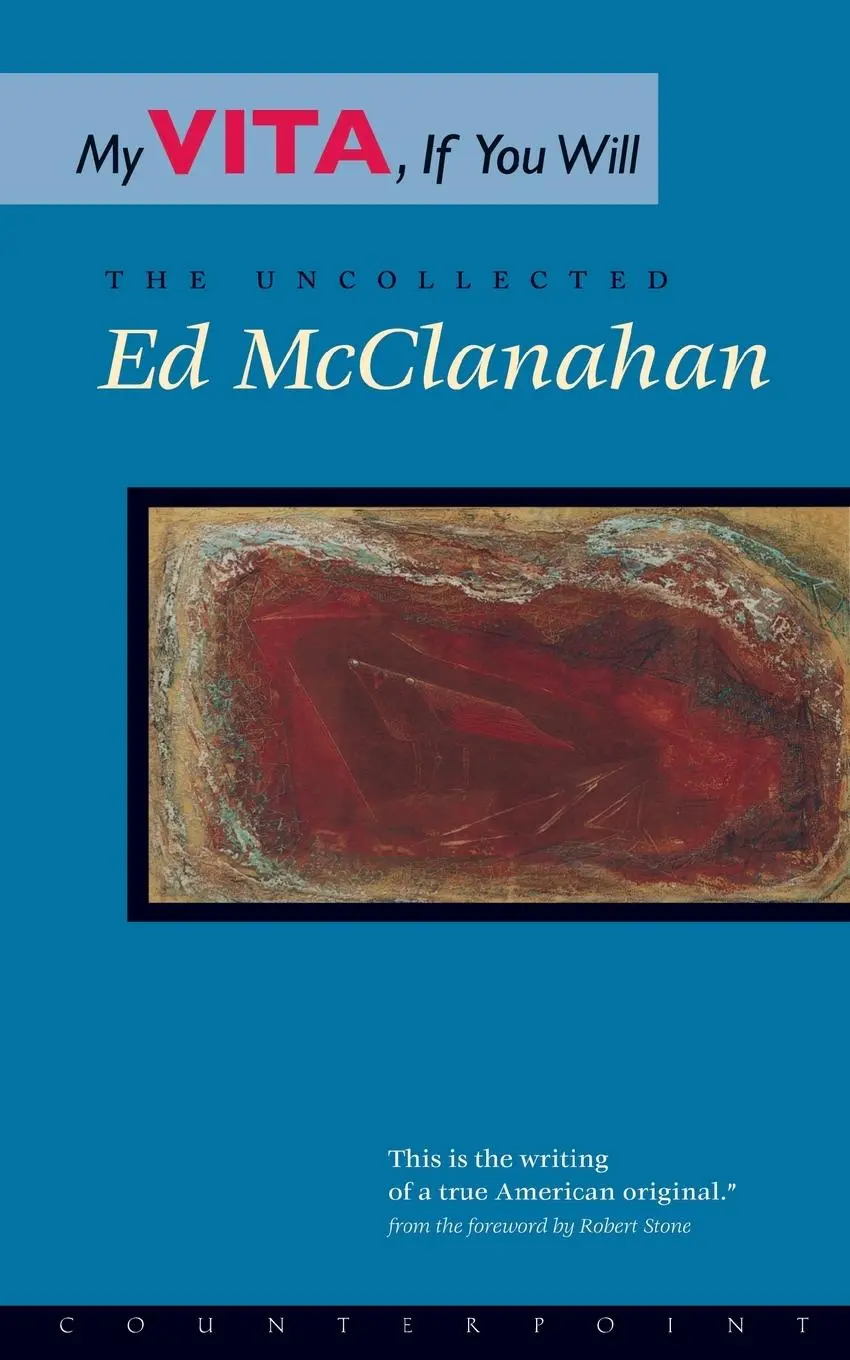 Cover: 9781887178778 | My Vita, If You Will | The Uncollected Ed McClanahan | Ed Mcclanahan