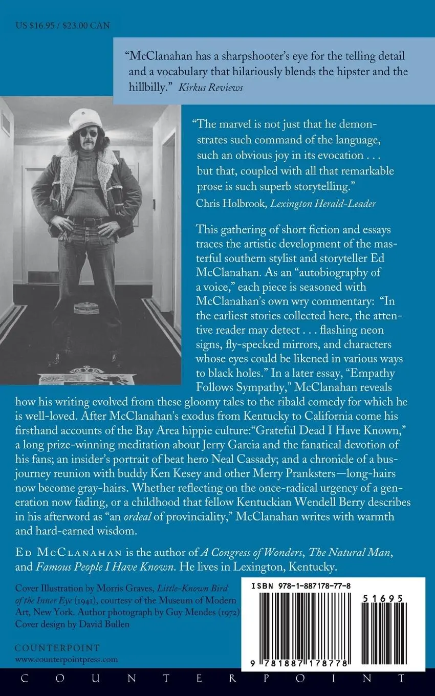 Rückseite: 9781887178778 | My Vita, If You Will | The Uncollected Ed McClanahan | Ed Mcclanahan