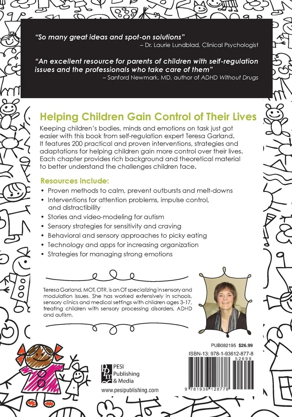 Rückseite: 9781936128778 | Self-Regulation Interventions and Strategies | Teresa Garland | Buch