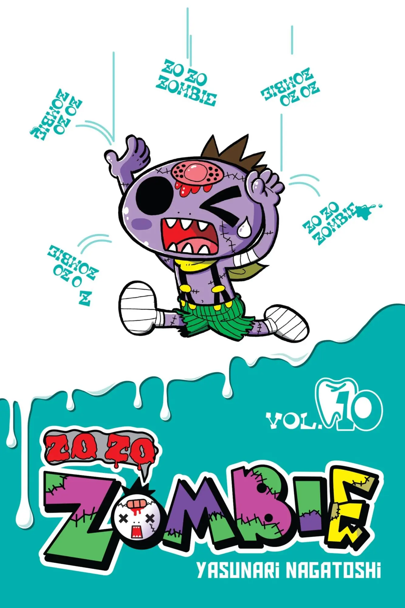 Cover: 9781975358778 | Zo Zo Zombie, Vol. 10 | Yasunari Nagatoshi | Taschenbuch | Englisch