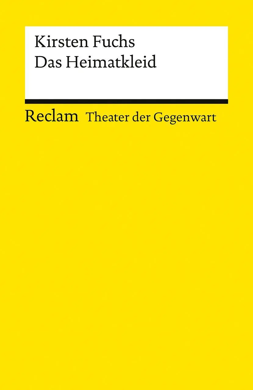 Cover: 9783150148778 | Das Heimatkleid | Kirsten Fuchs | Taschenbuch | 60 S. | Deutsch | 2026
