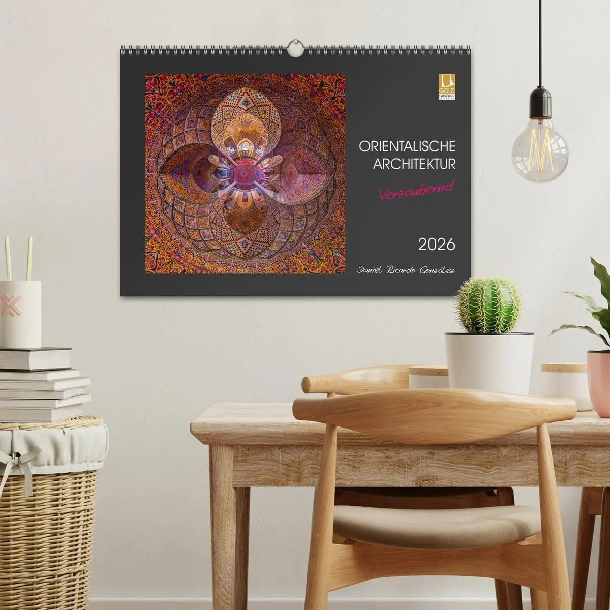 Bild: 9783457908778 | Orientalische Architektur - Verzaubernd (Wandkalender 2026 DIN A3...