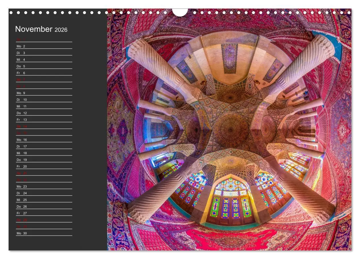 Bild: 9783457908778 | Orientalische Architektur - Verzaubernd (Wandkalender 2026 DIN A3...