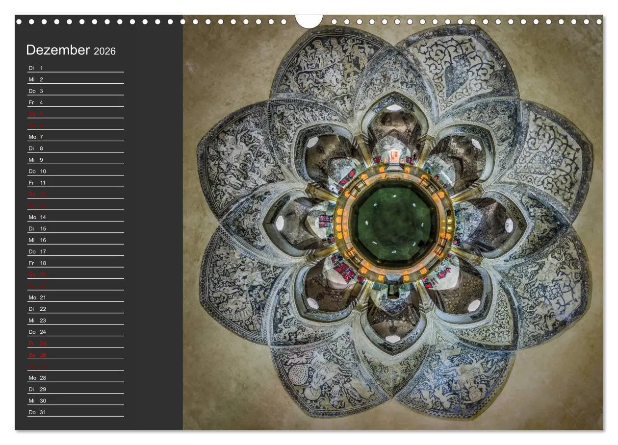 Bild: 9783457908778 | Orientalische Architektur - Verzaubernd (Wandkalender 2026 DIN A3...
