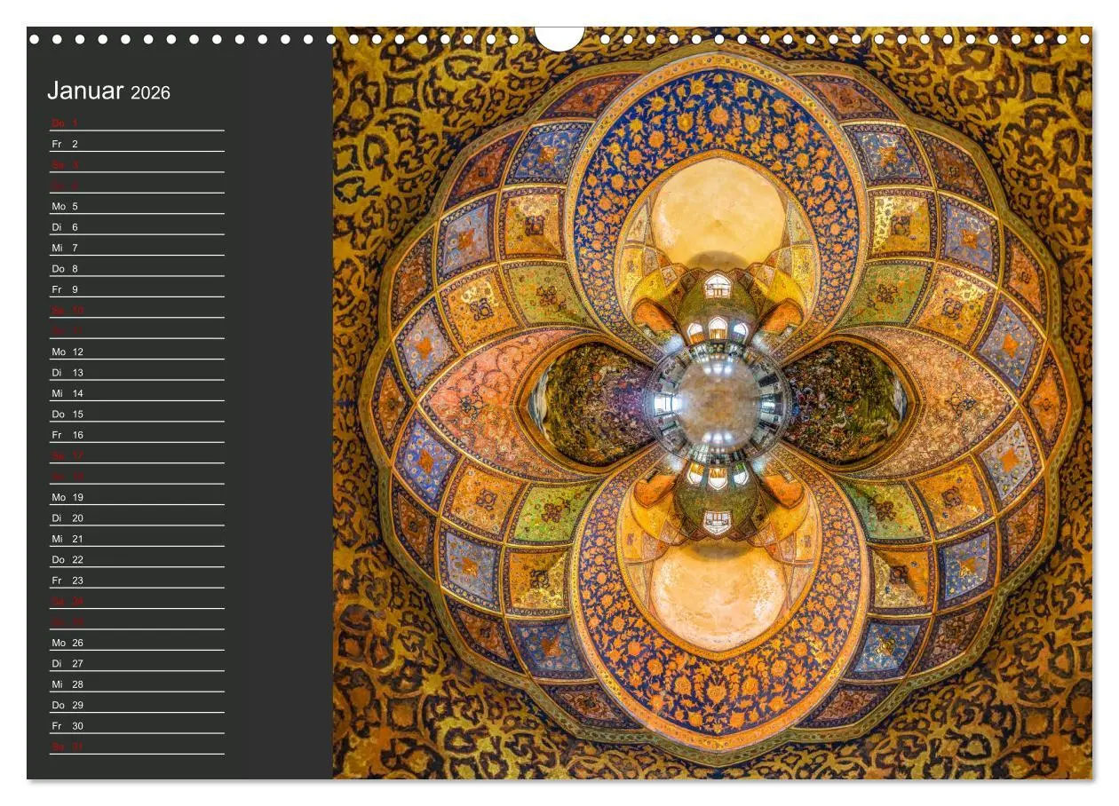 Bild: 9783457908778 | Orientalische Architektur - Verzaubernd (Wandkalender 2026 DIN A3...