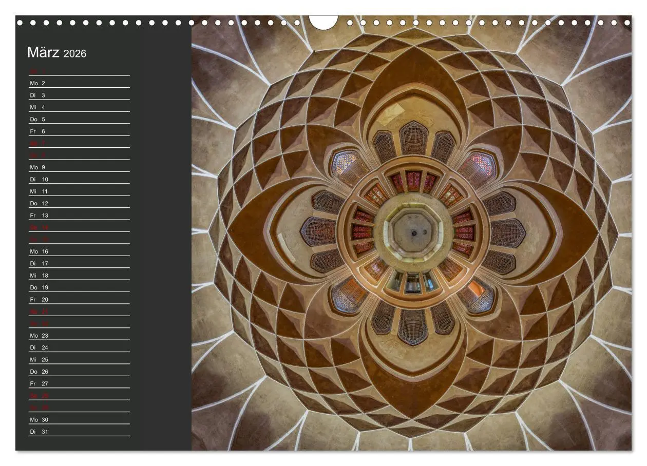 Bild: 9783457908778 | Orientalische Architektur - Verzaubernd (Wandkalender 2026 DIN A3...