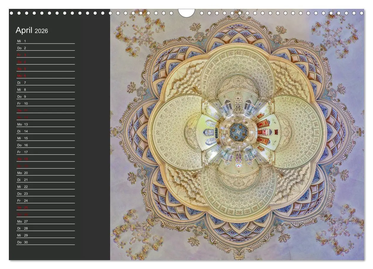 Bild: 9783457908778 | Orientalische Architektur - Verzaubernd (Wandkalender 2026 DIN A3...