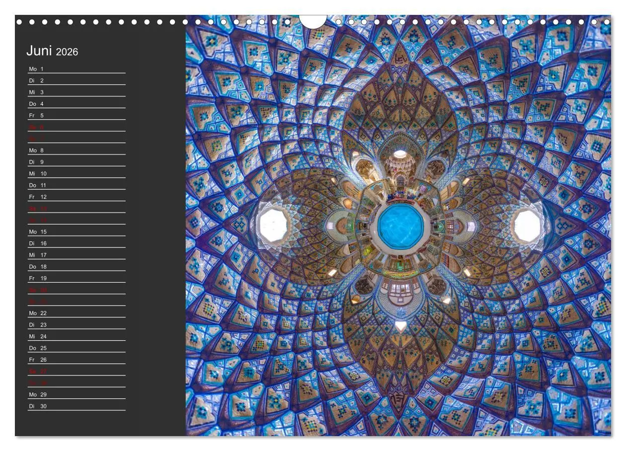 Bild: 9783457908778 | Orientalische Architektur - Verzaubernd (Wandkalender 2026 DIN A3...