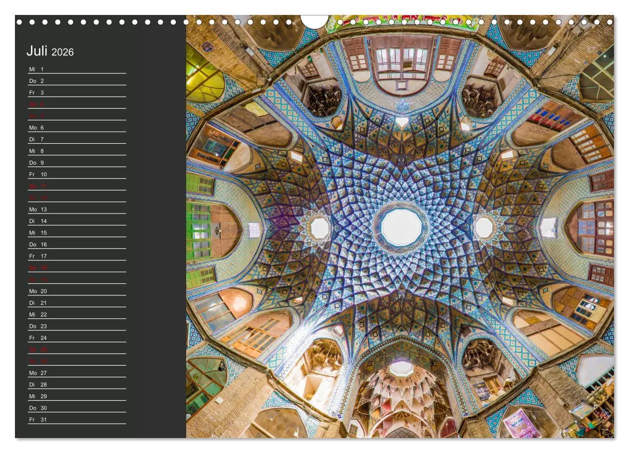 Bild: 9783457908778 | Orientalische Architektur - Verzaubernd (Wandkalender 2026 DIN A3...