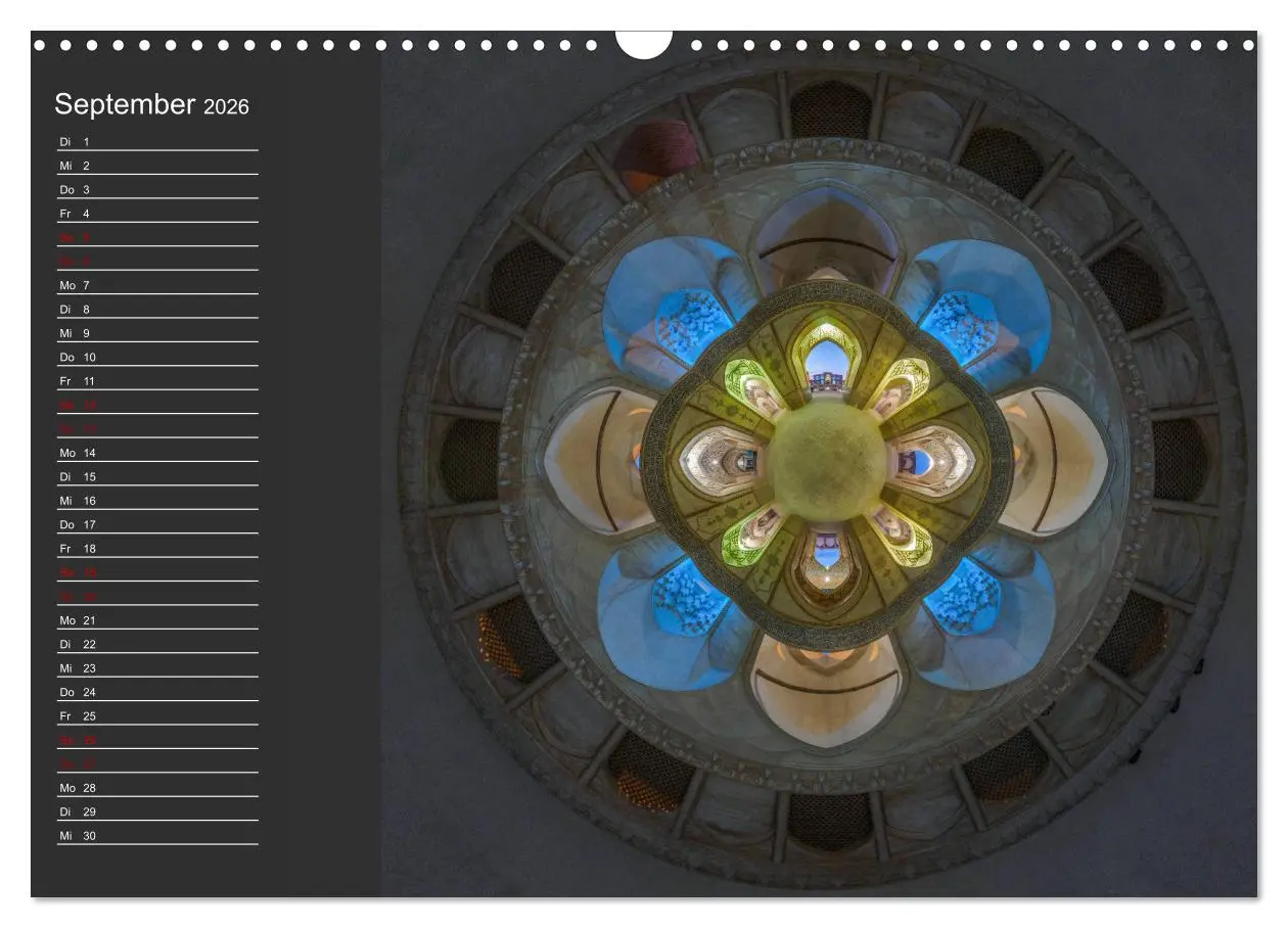 Bild: 9783457908778 | Orientalische Architektur - Verzaubernd (Wandkalender 2026 DIN A3...