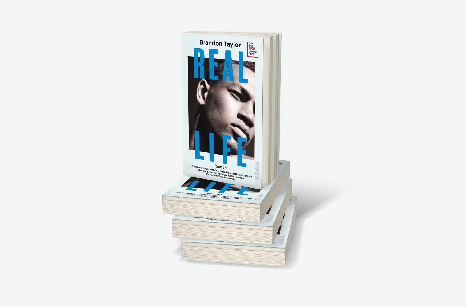 Bild: 9783492318778 | Real Life | Roman Shortlist des Booker Prize 2020 | Brandon Taylor