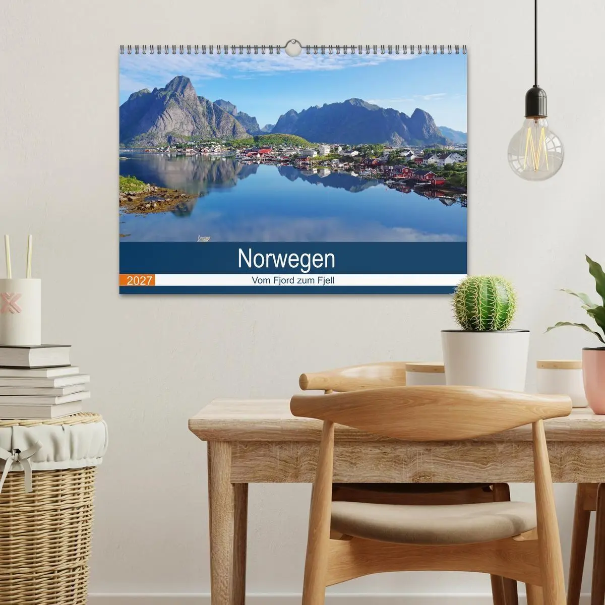 Bild: 9783594078778 | Norwegen 2027 - vom Fjord zum Fjell (Wandkalender 2027 DIN A3...