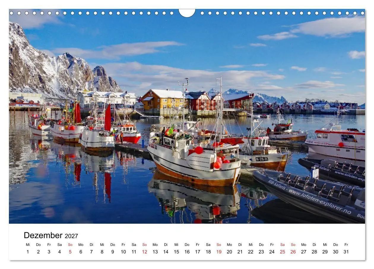 Bild: 9783594078778 | Norwegen 2027 - vom Fjord zum Fjell (Wandkalender 2027 DIN A3...