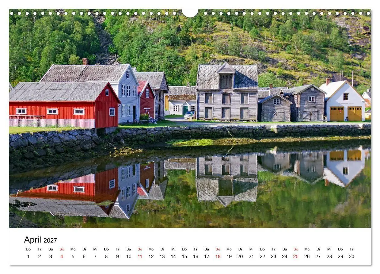 Bild: 9783594078778 | Norwegen 2027 - vom Fjord zum Fjell (Wandkalender 2027 DIN A3...