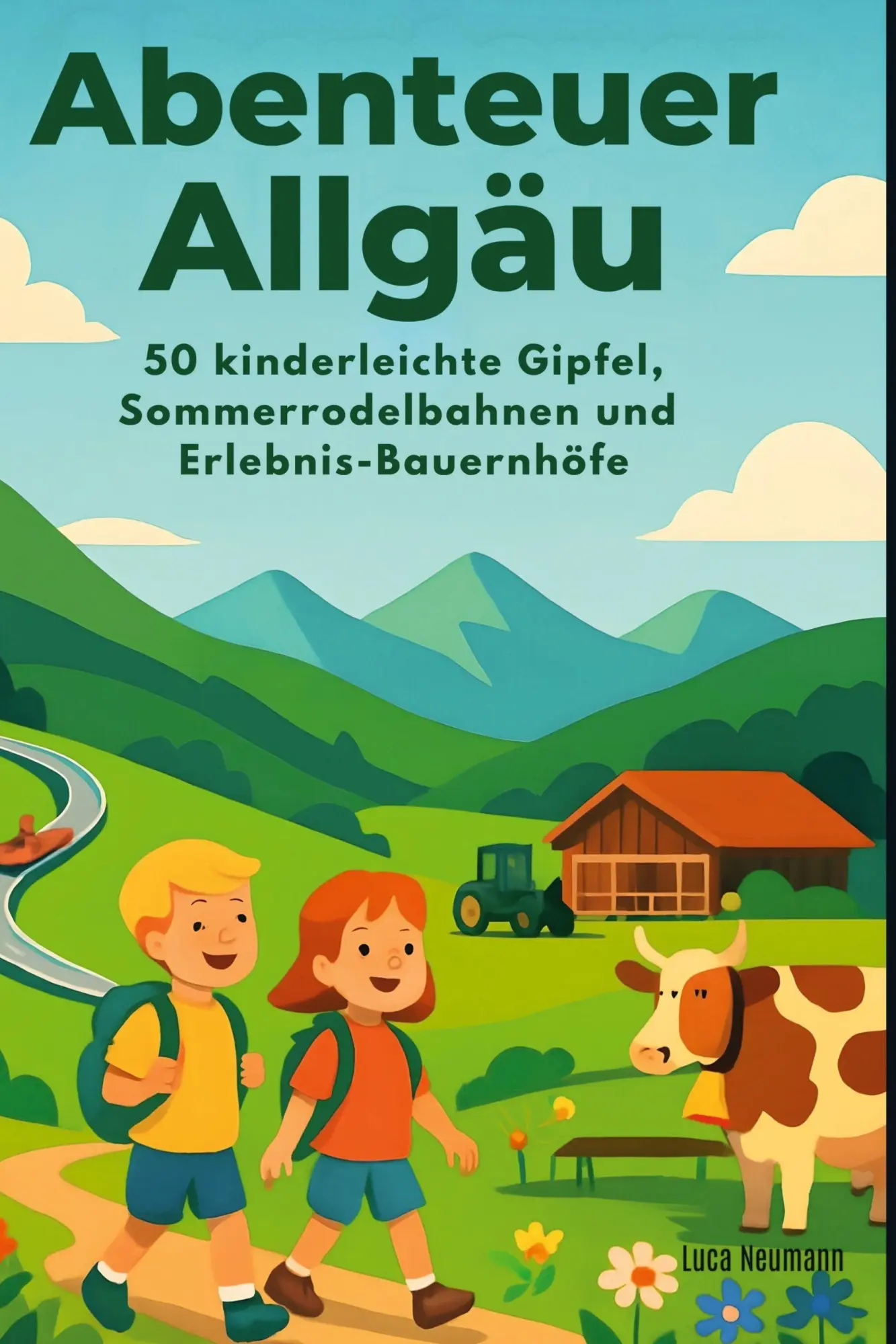 Cover: 9783695368778 | Abenteuer Allgäu | Luca Neumann | Buch | 106 S. | Deutsch | 2025