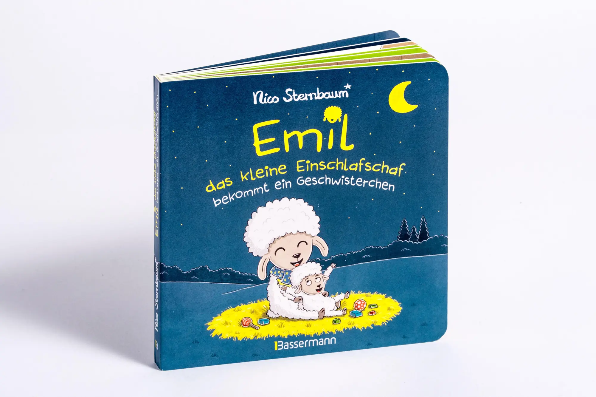 Bild: 9783809448778 | Emil das kleine Einschlafschaf bekommt ein Geschwisterchen | Sternbaum