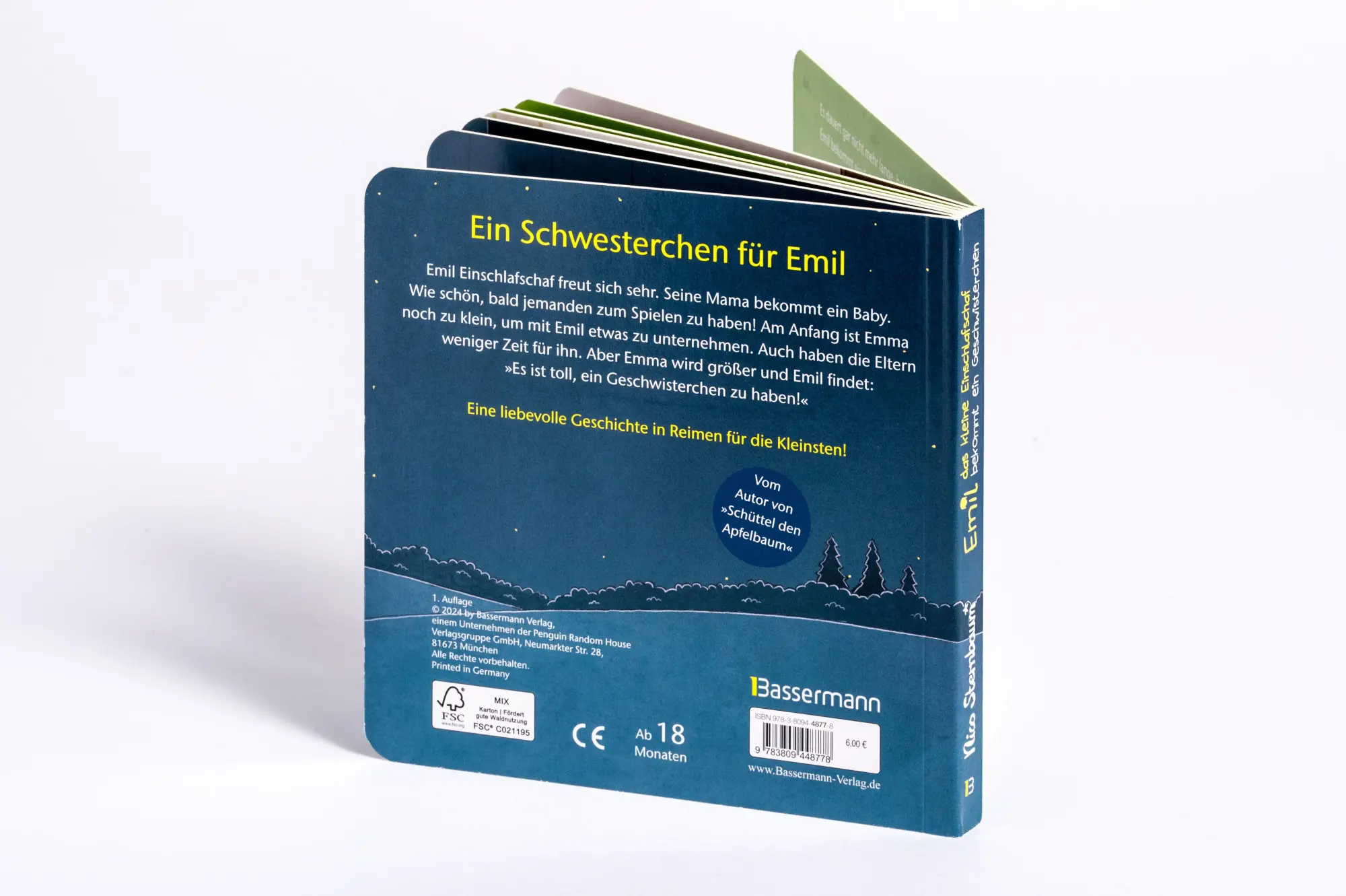 Bild: 9783809448778 | Emil das kleine Einschlafschaf bekommt ein Geschwisterchen | Sternbaum