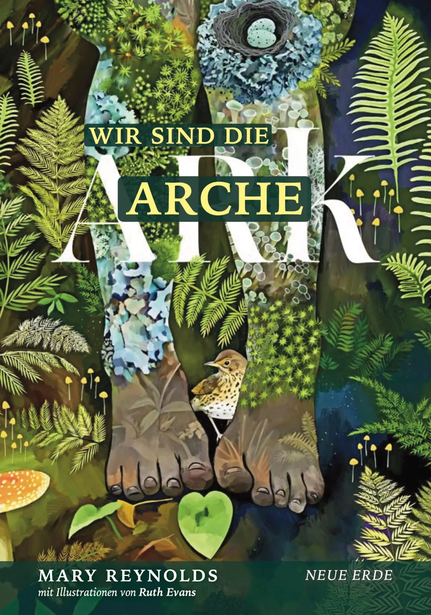 Cover: 9783890608778 | Wir sind die Arche | Mary Reynolds | Buch | 276 S. | Deutsch | 2025