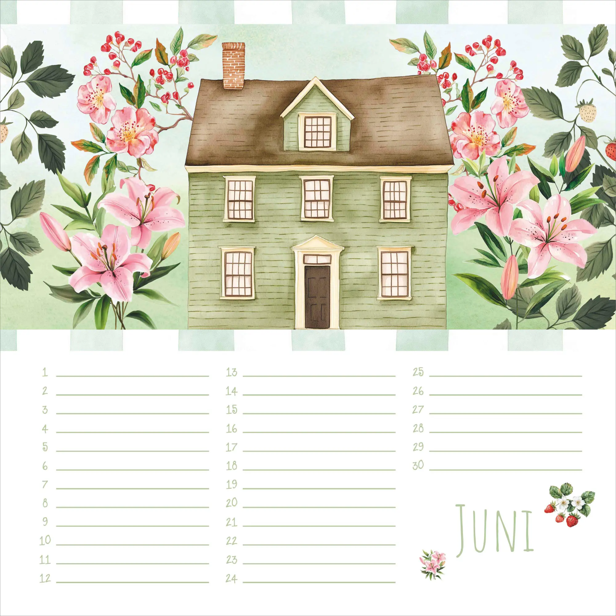 Bild: 4069095008878 | Home &amp; Garden - Geburtstagskalender | Kalender | 14 S. | Deutsch