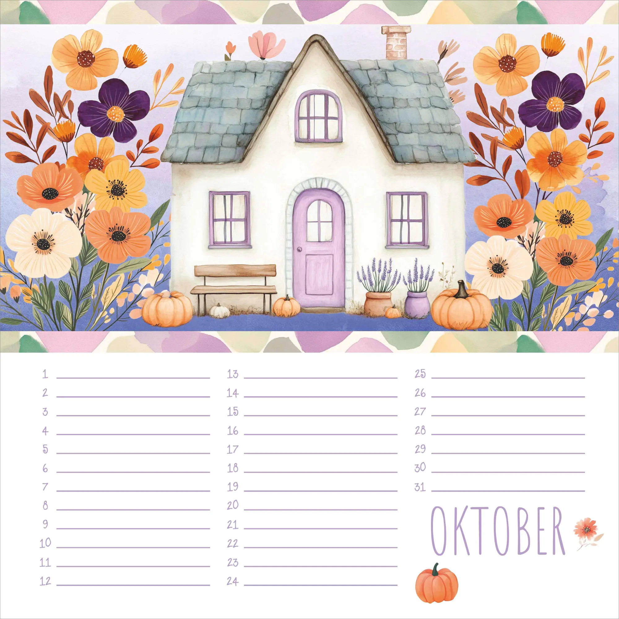 Bild: 4069095008878 | Home &amp; Garden - Geburtstagskalender | Kalender | 14 S. | Deutsch