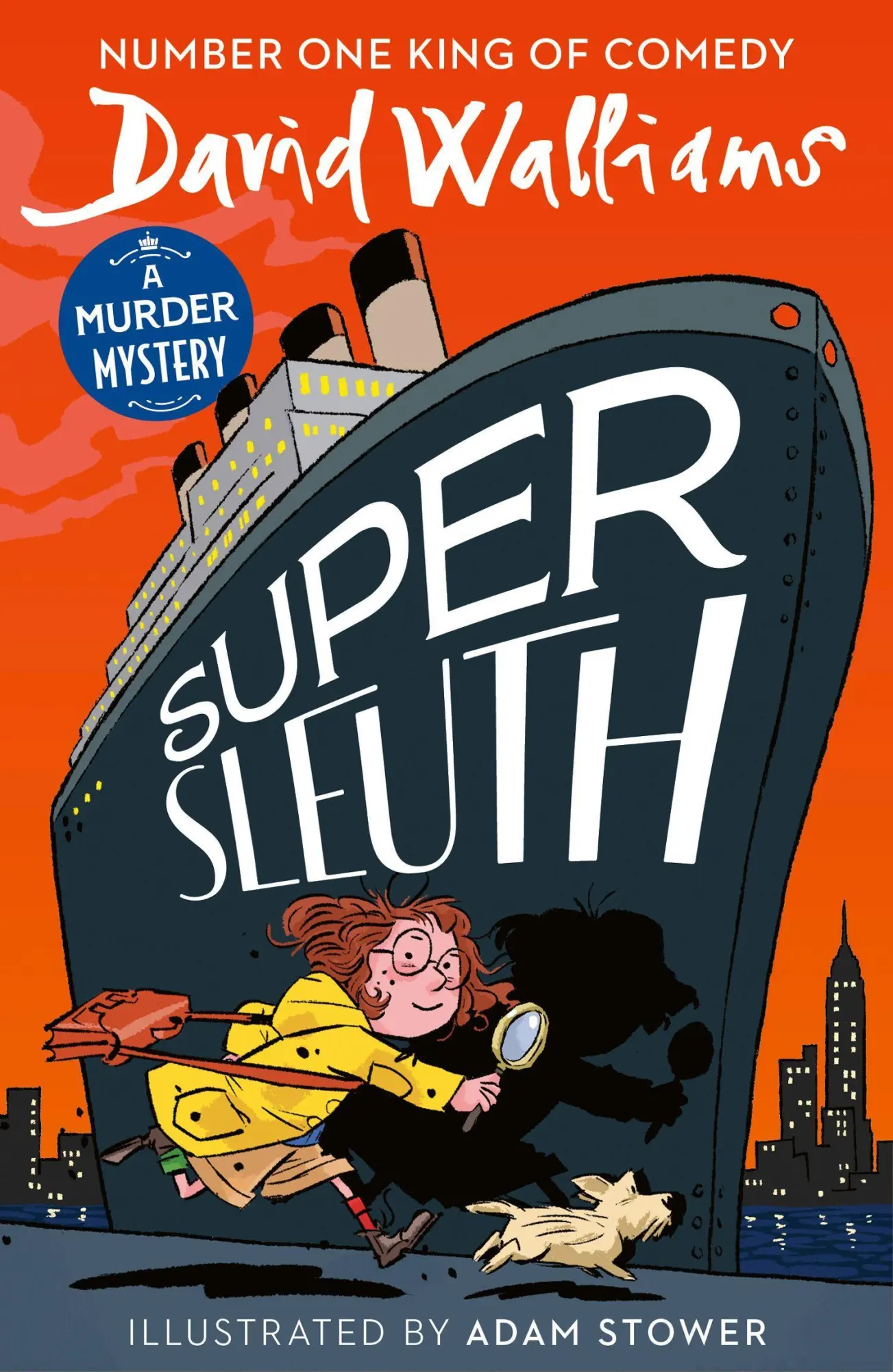 Cover: 9780008588878 | Super Sleuth | David Walliams | Taschenbuch | 315 S. | Englisch | 2026
