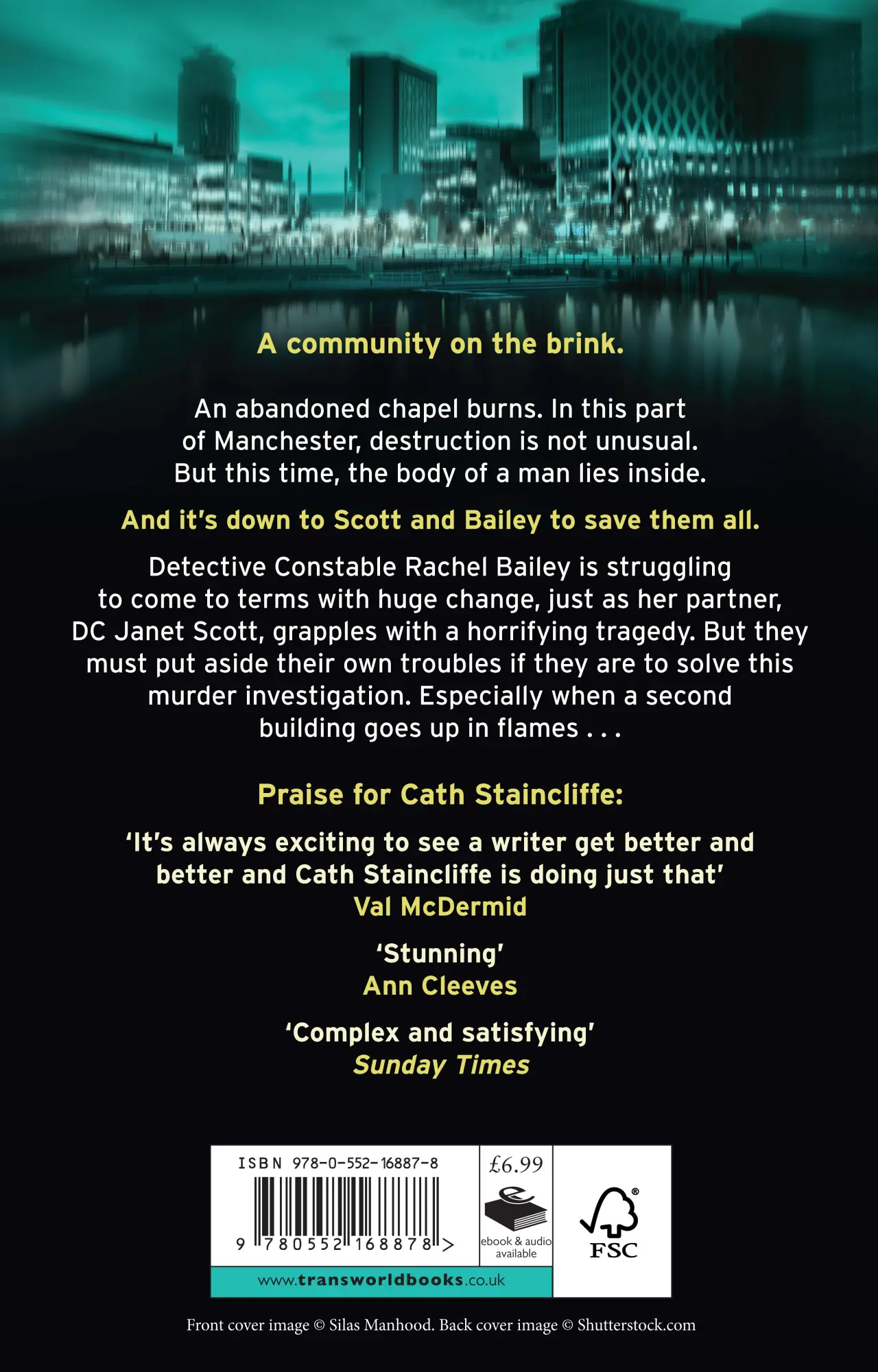 Rückseite: 9780552168878 | Ruthless | Cath Staincliffe | Taschenbuch | Englisch | 2014 | Corgi