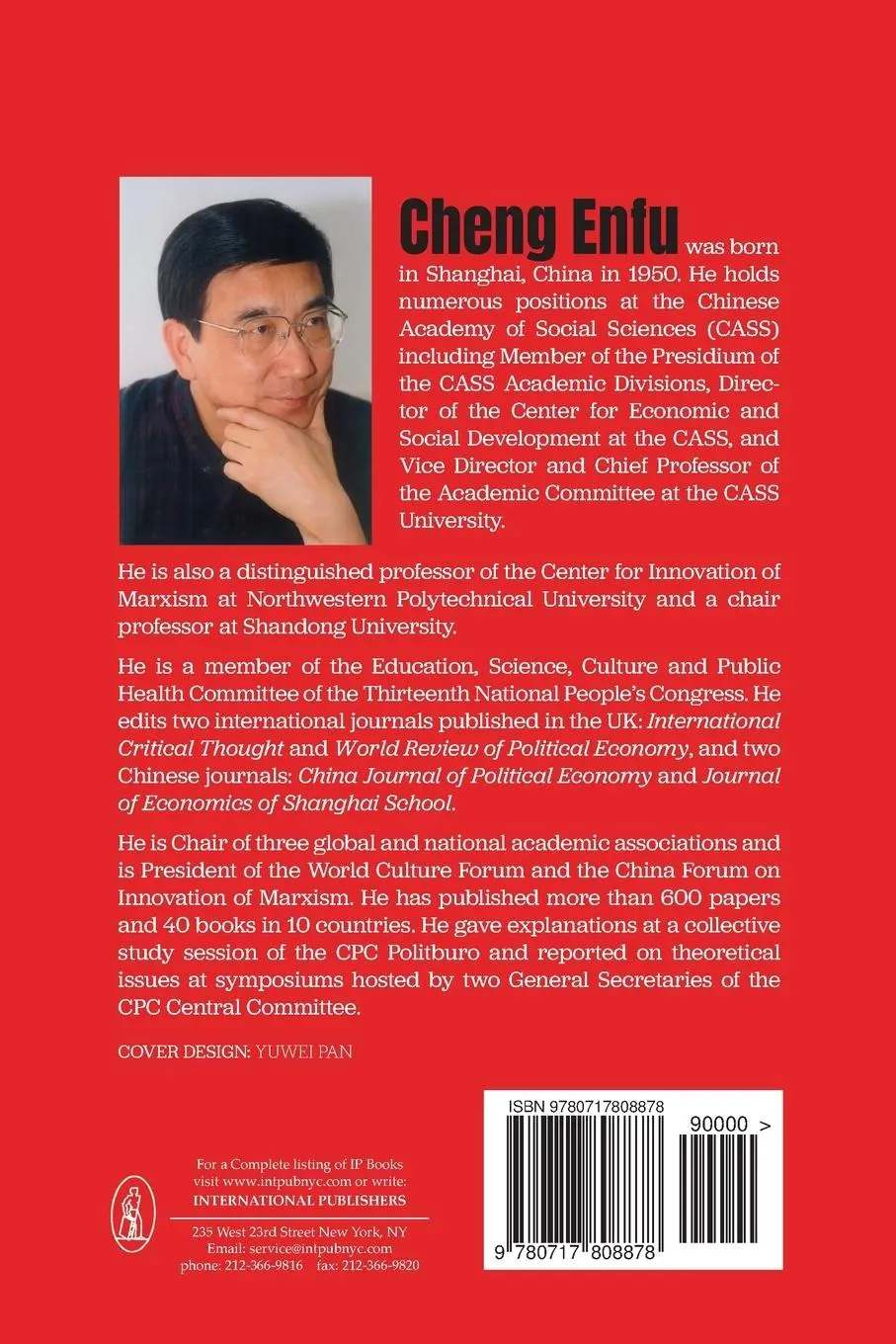 Rückseite: 9780717808878 | China's Economic Dialectic | Enfu Cheng | Taschenbuch | Englisch