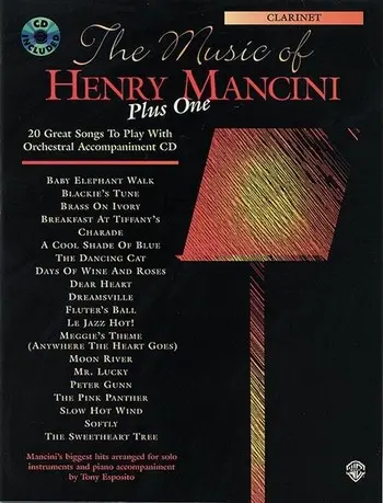 Cover: 9780769218878 | The Music of Henry Mancini plus one (+CD) 20 great songs for clarinet