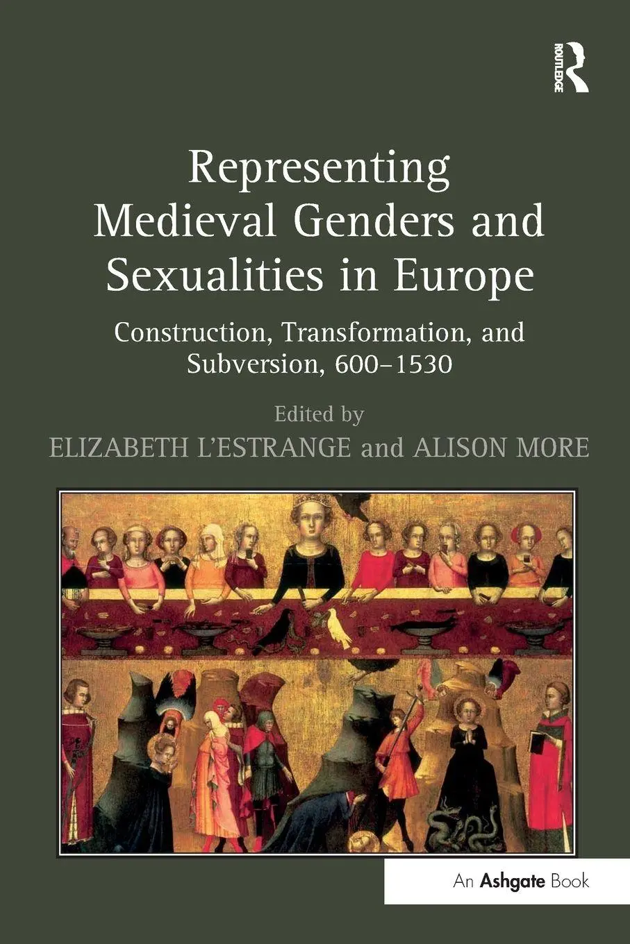 Cover: 9781138248878 | Representing Medieval Genders and Sexualities in Europe | Taschenbuch